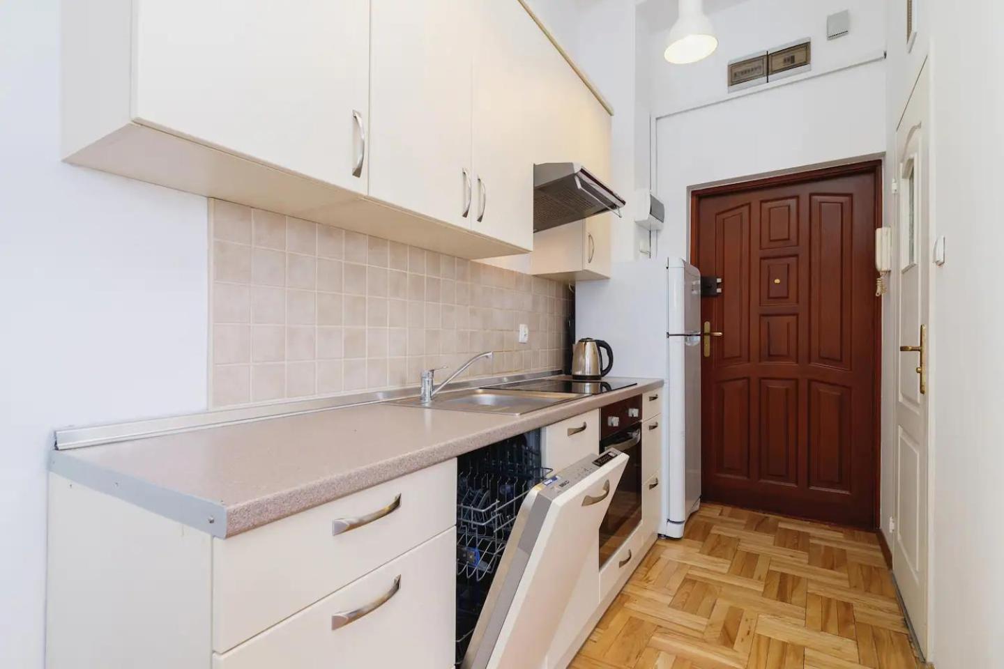 Private Parking - Old Town - Sw Krzyza 16 Street Apartment คราคูฟ ภายนอก รูปภาพ